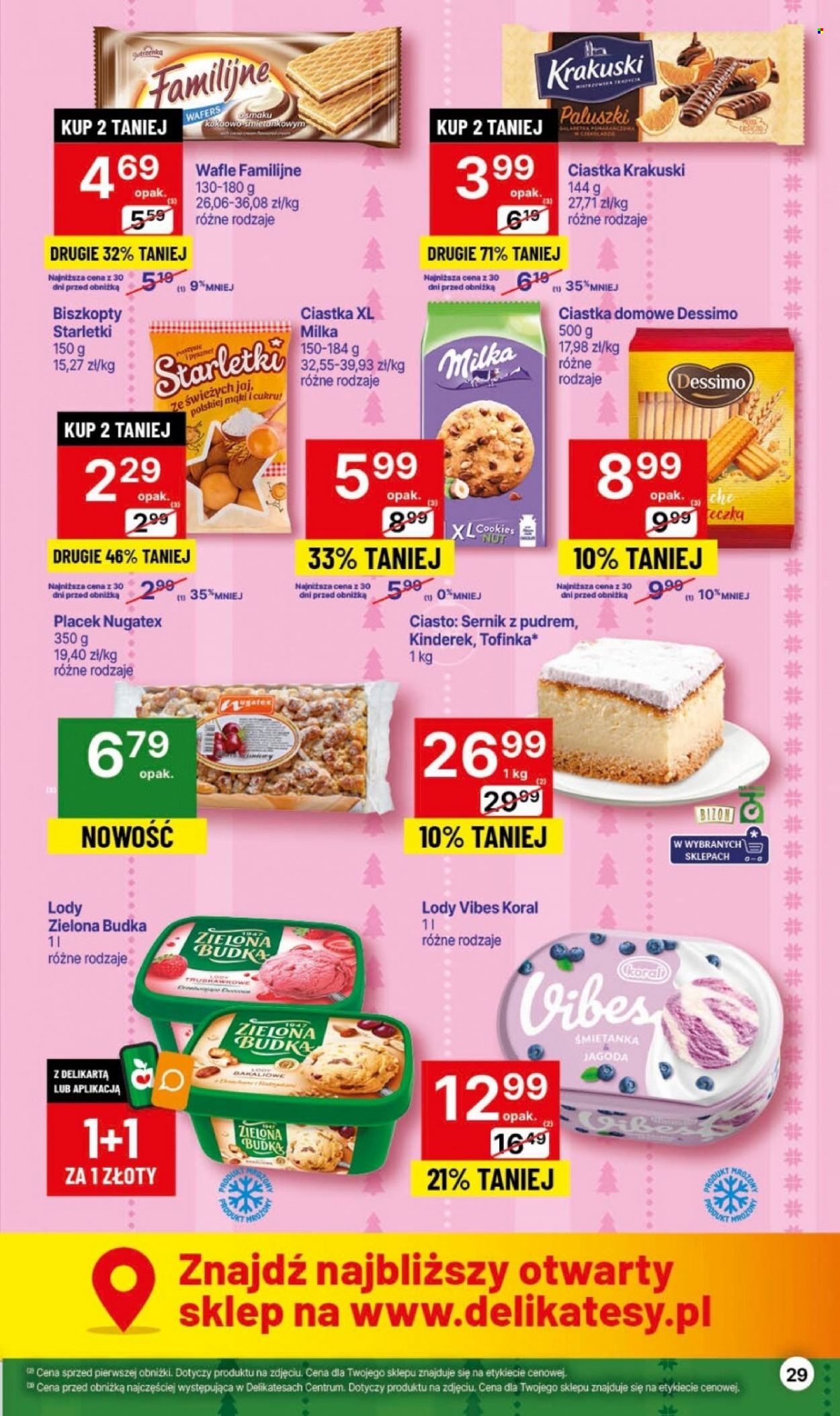 Gazetka Delikatesy Centrum - 23.11.2023 - 29.11.2023. Strona 29