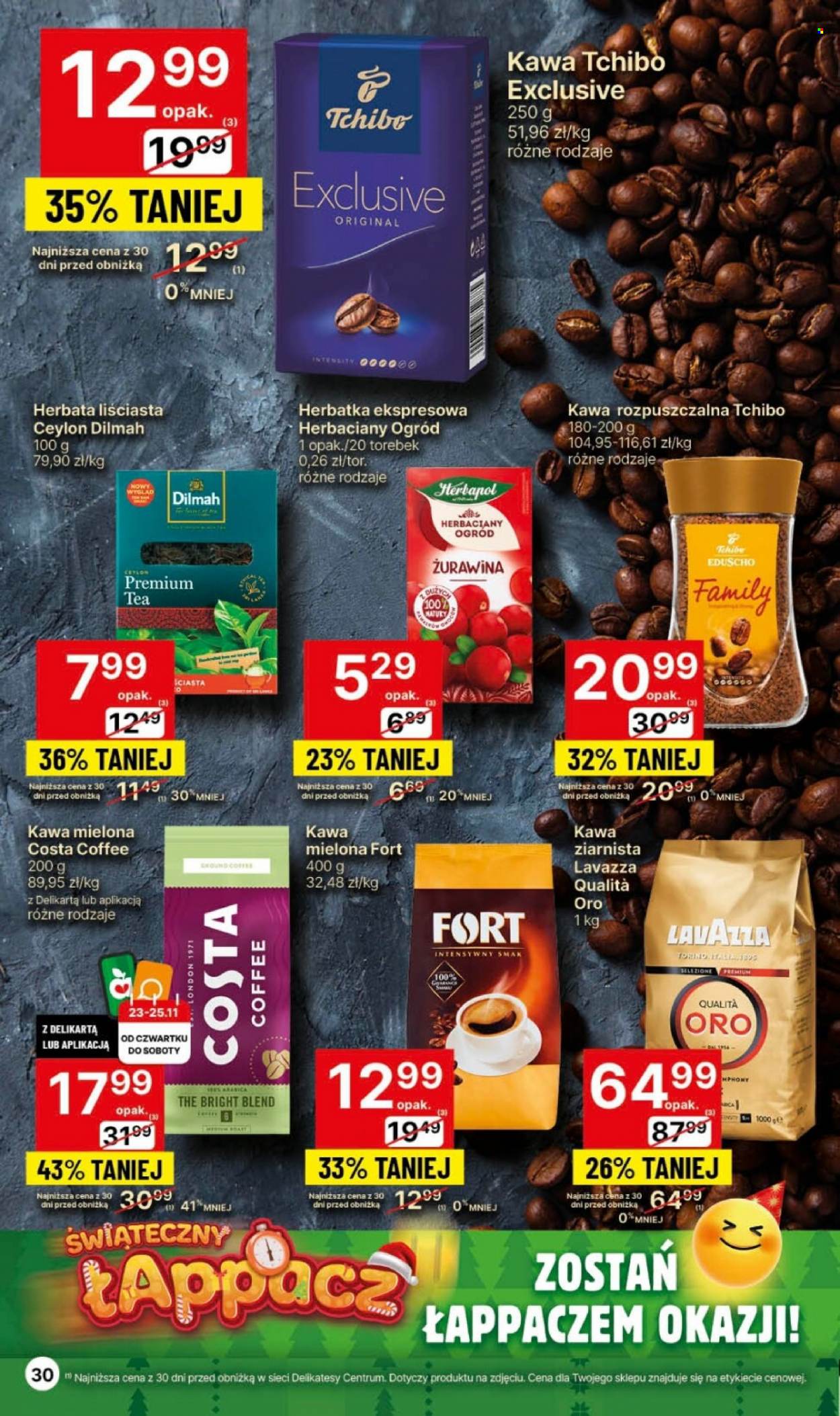 Gazetka Delikatesy Centrum - 23.11.2023 - 29.11.2023. Strona 30