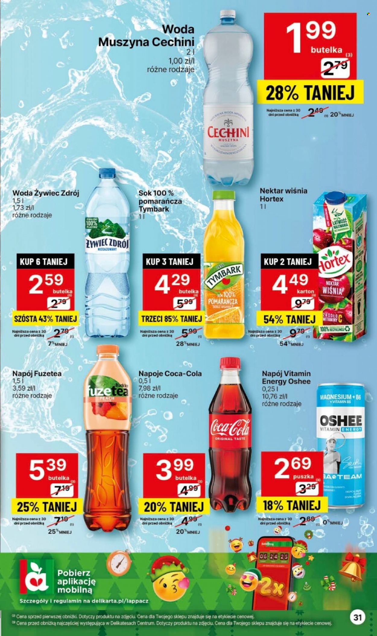Gazetka Delikatesy Centrum - 23.11.2023 - 29.11.2023. Strona 31