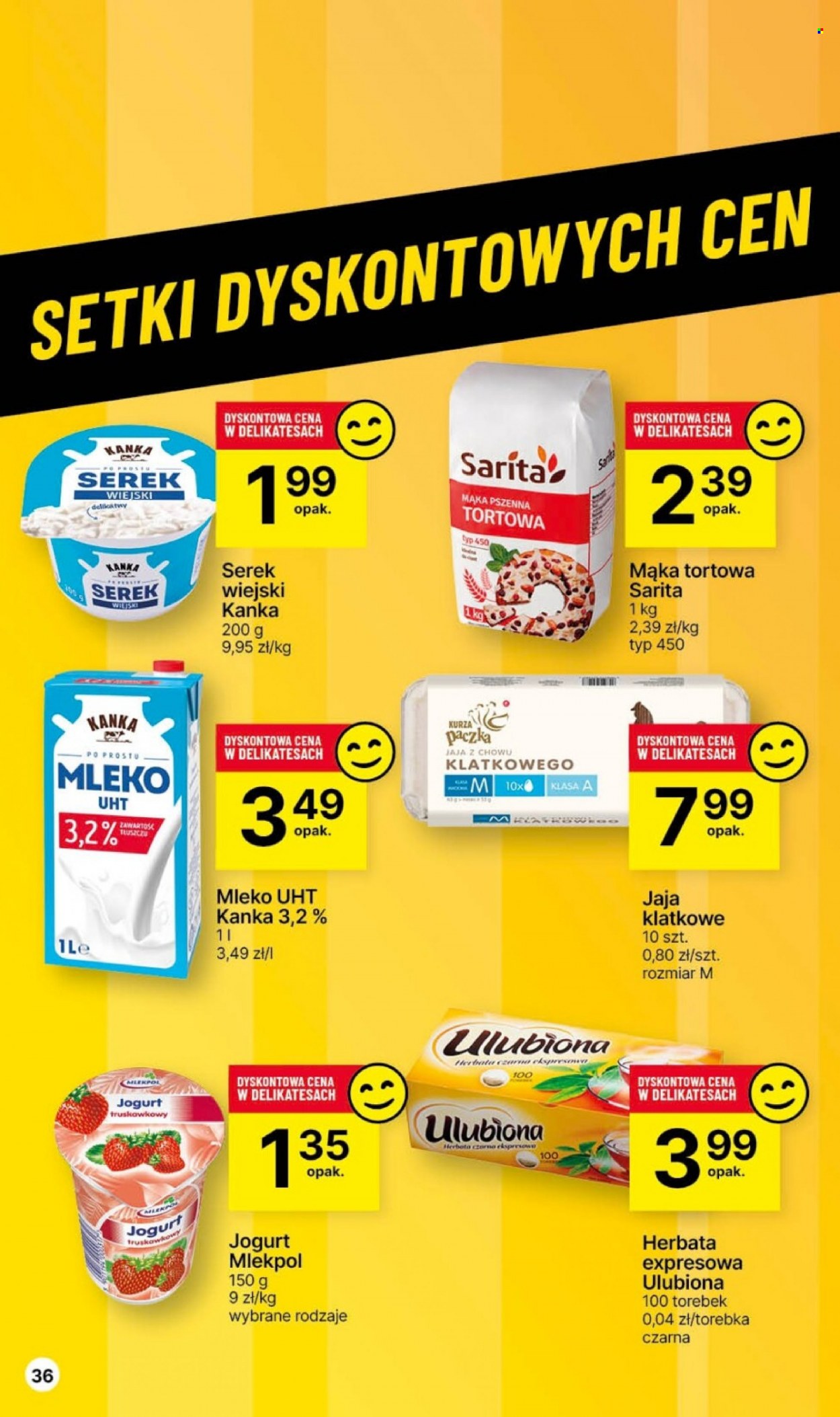 Gazetka Delikatesy Centrum - 23.11.2023 - 29.11.2023. Strona 36