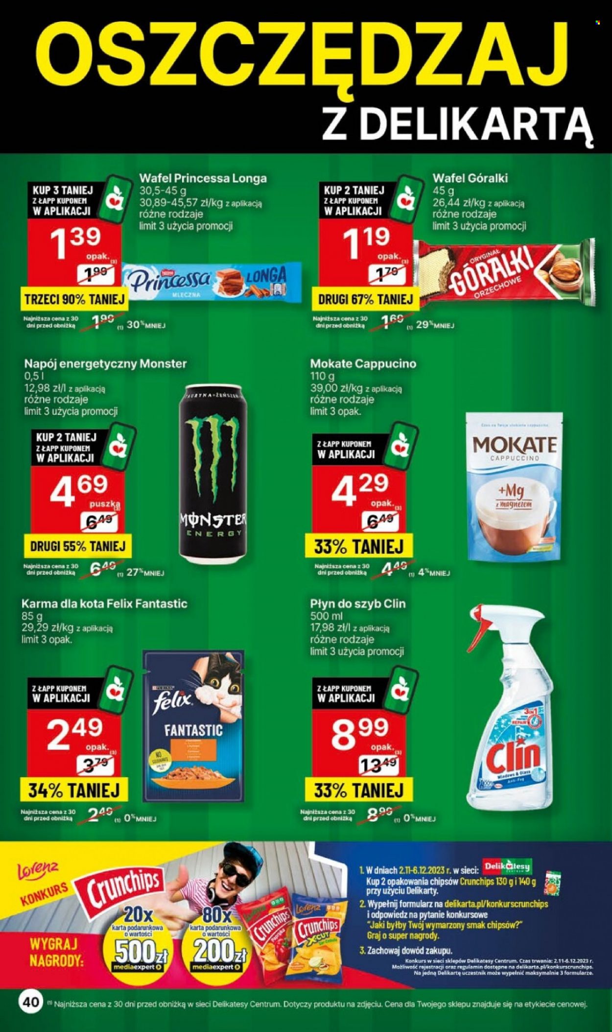 Gazetka Delikatesy Centrum - 23.11.2023 - 29.11.2023. Strona 40