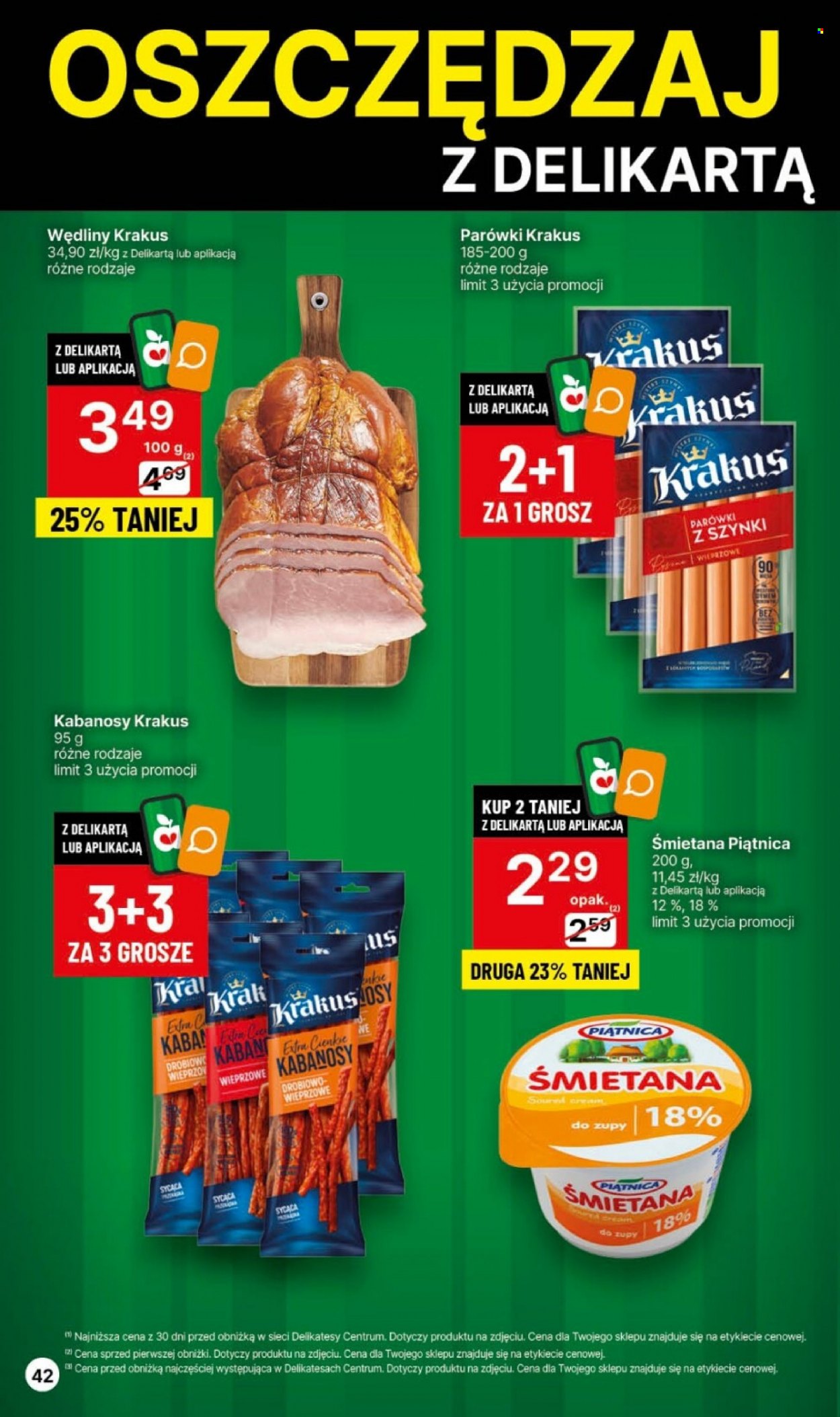 Gazetka Delikatesy Centrum - 23.11.2023 - 29.11.2023. Strona 42