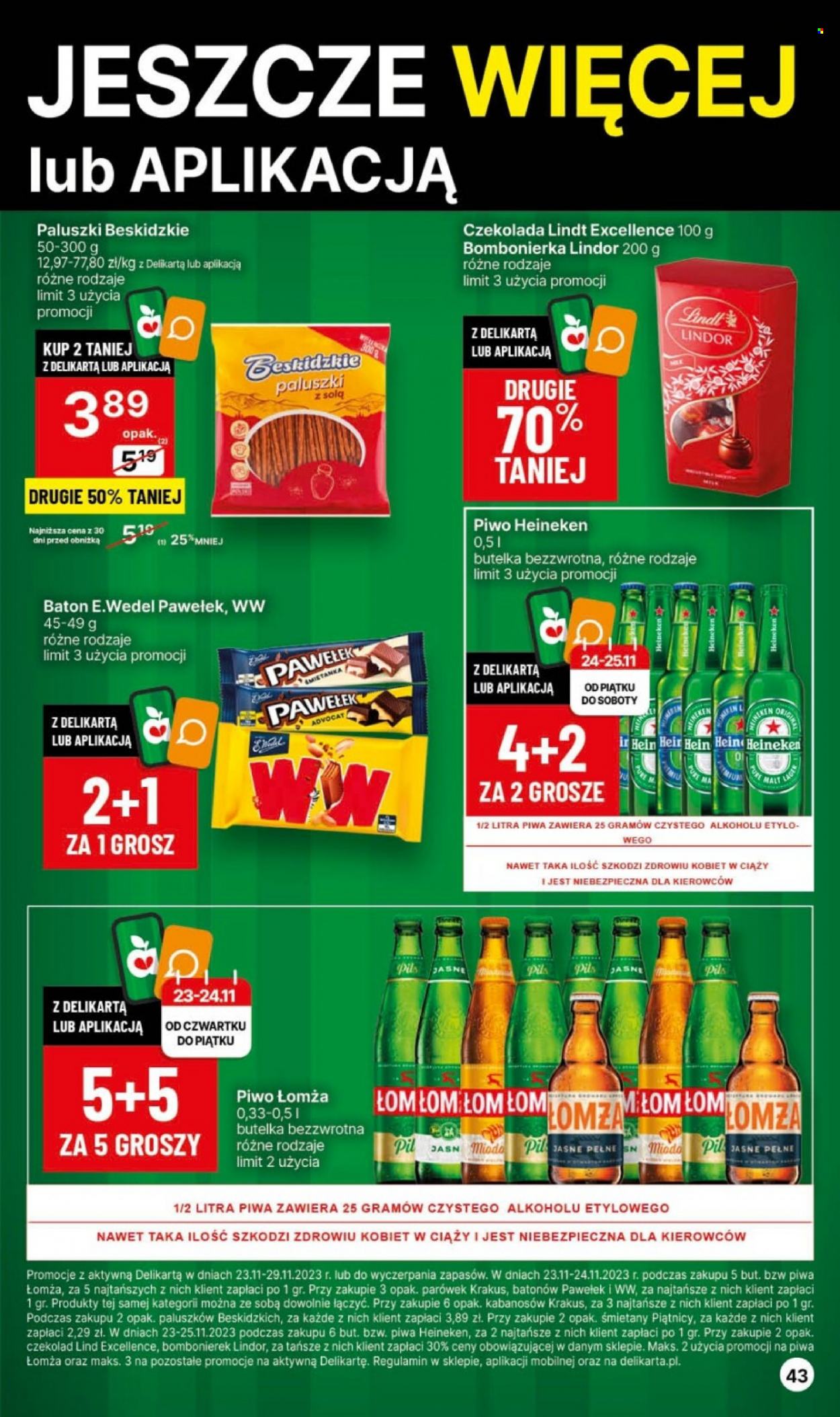 Gazetka Delikatesy Centrum - 23.11.2023 - 29.11.2023. Strona 43