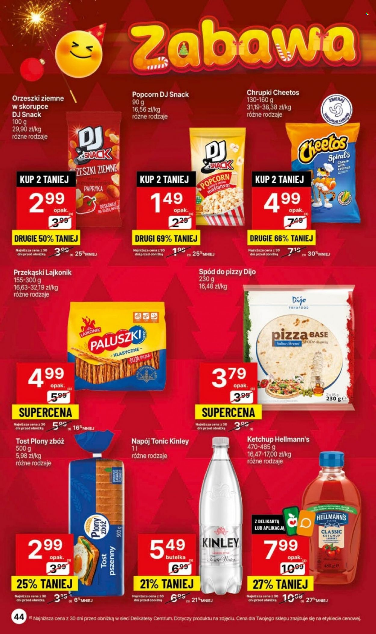 Gazetka Delikatesy Centrum - 23.11.2023 - 29.11.2023. Strona 44