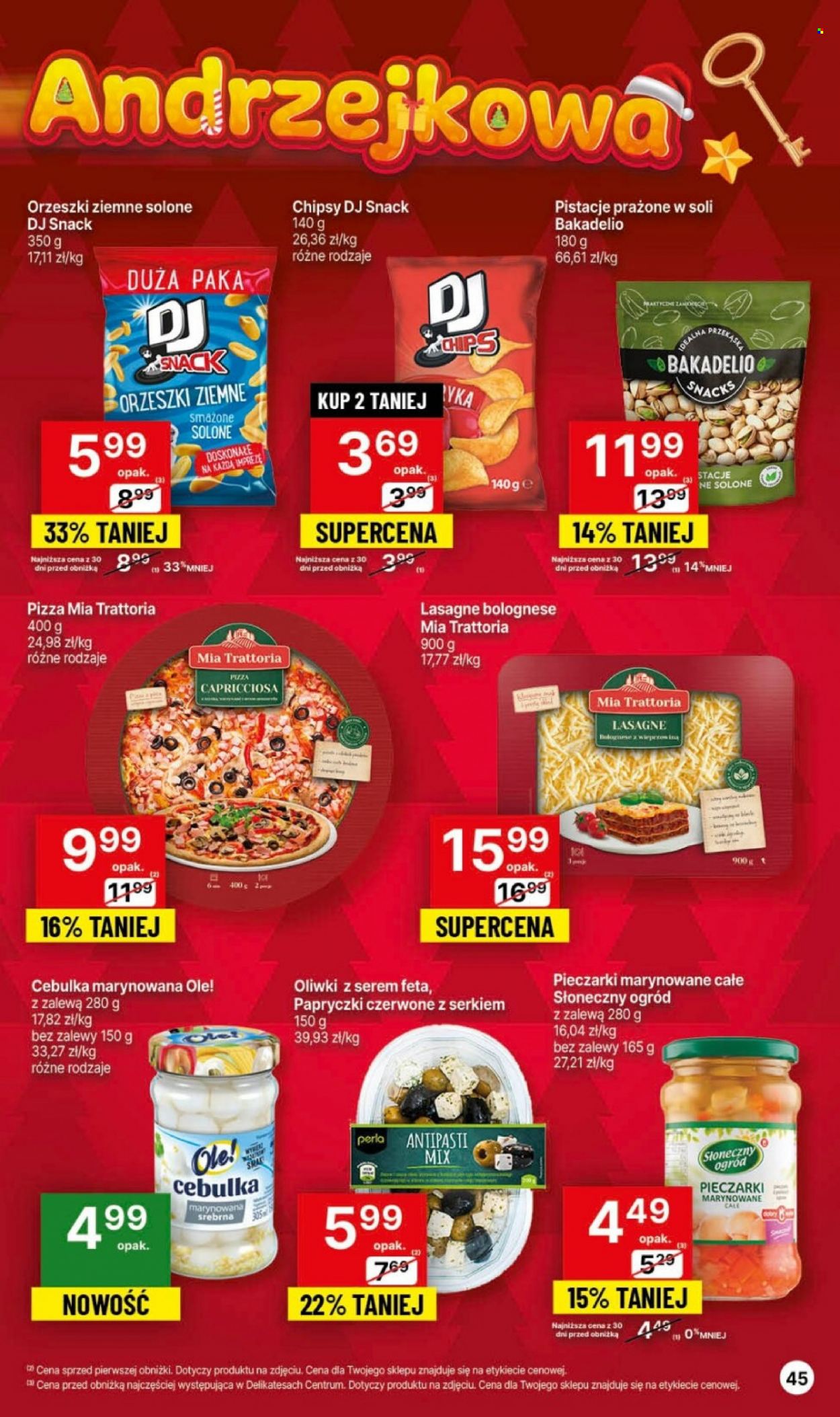 Gazetka Delikatesy Centrum - 23.11.2023 - 29.11.2023. Strona 45