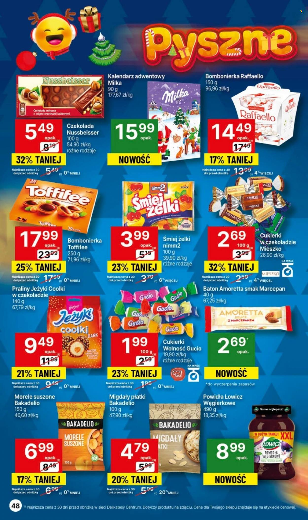 Gazetka Delikatesy Centrum - 23.11.2023 - 29.11.2023. Strona 48