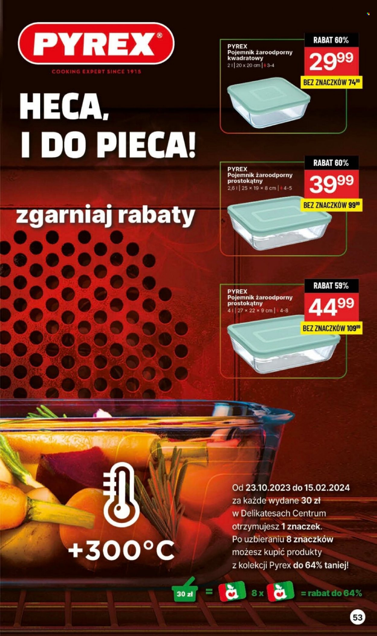Gazetka Delikatesy Centrum - 23.11.2023 - 29.11.2023. Strona 53