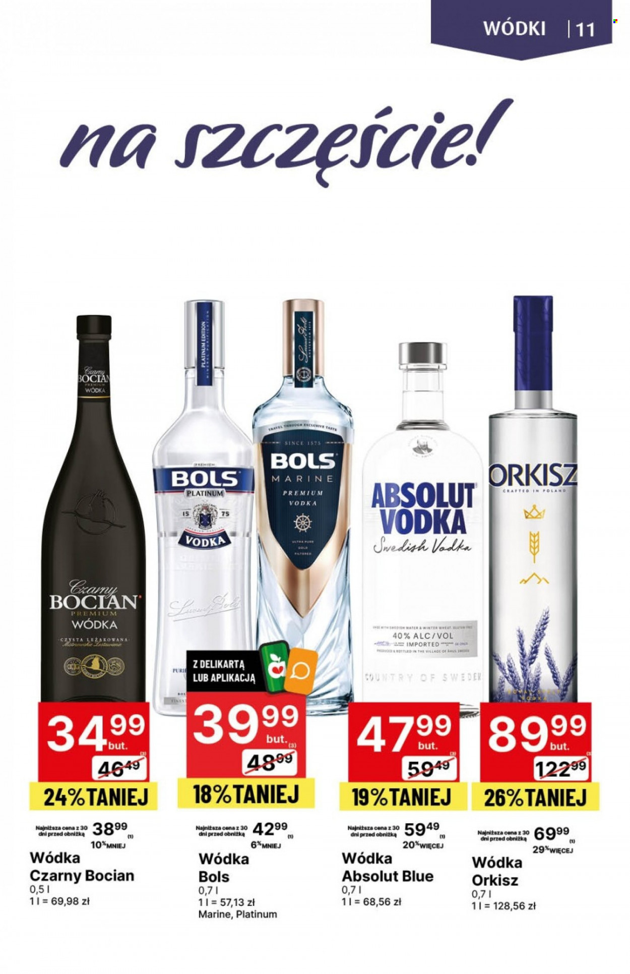 Gazetka Delikatesy Centrum - 23.11.2023 - 6.12.2023. Strona 11