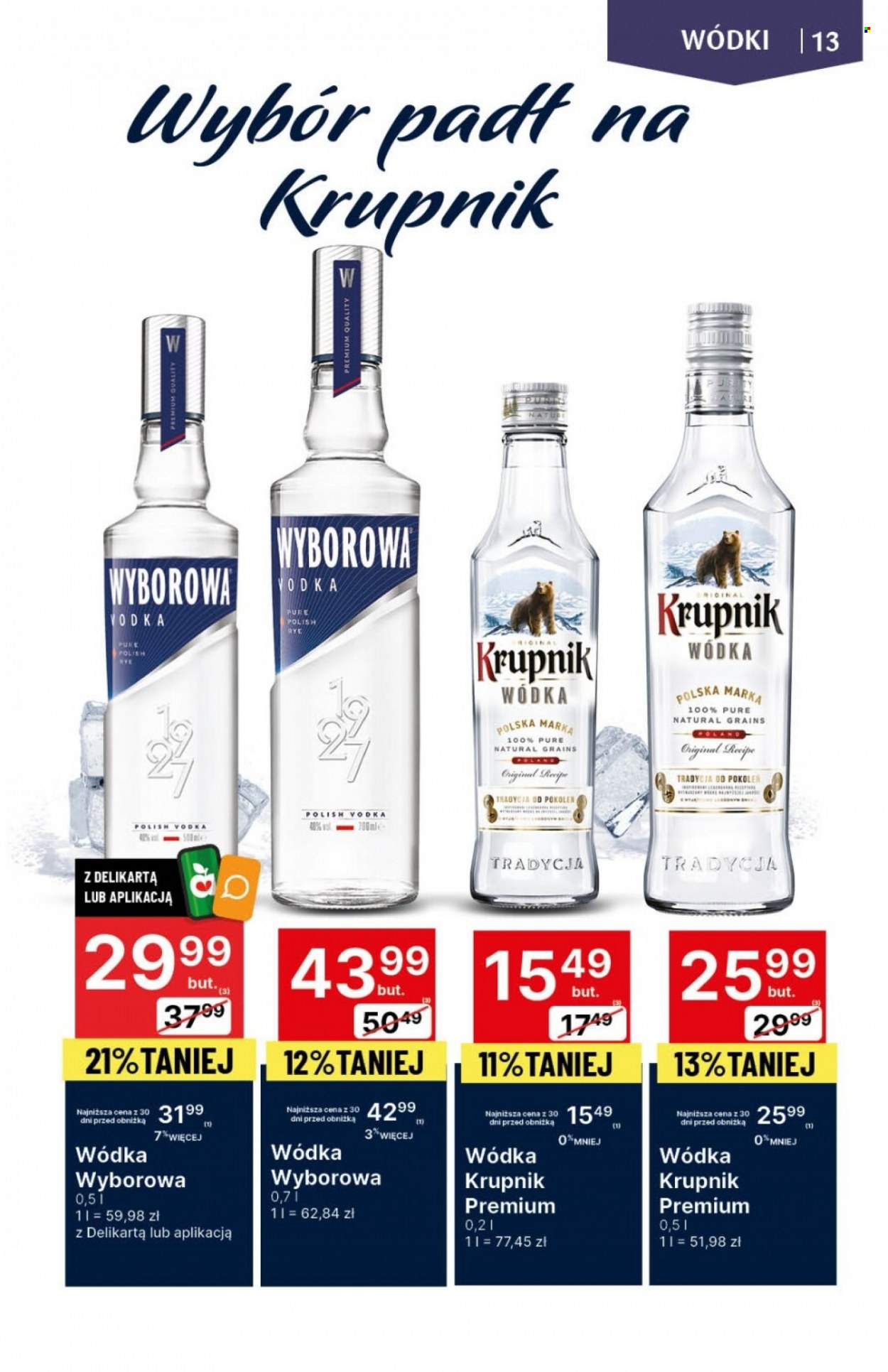 Gazetka Delikatesy Centrum - 23.11.2023 - 6.12.2023. Strona 13