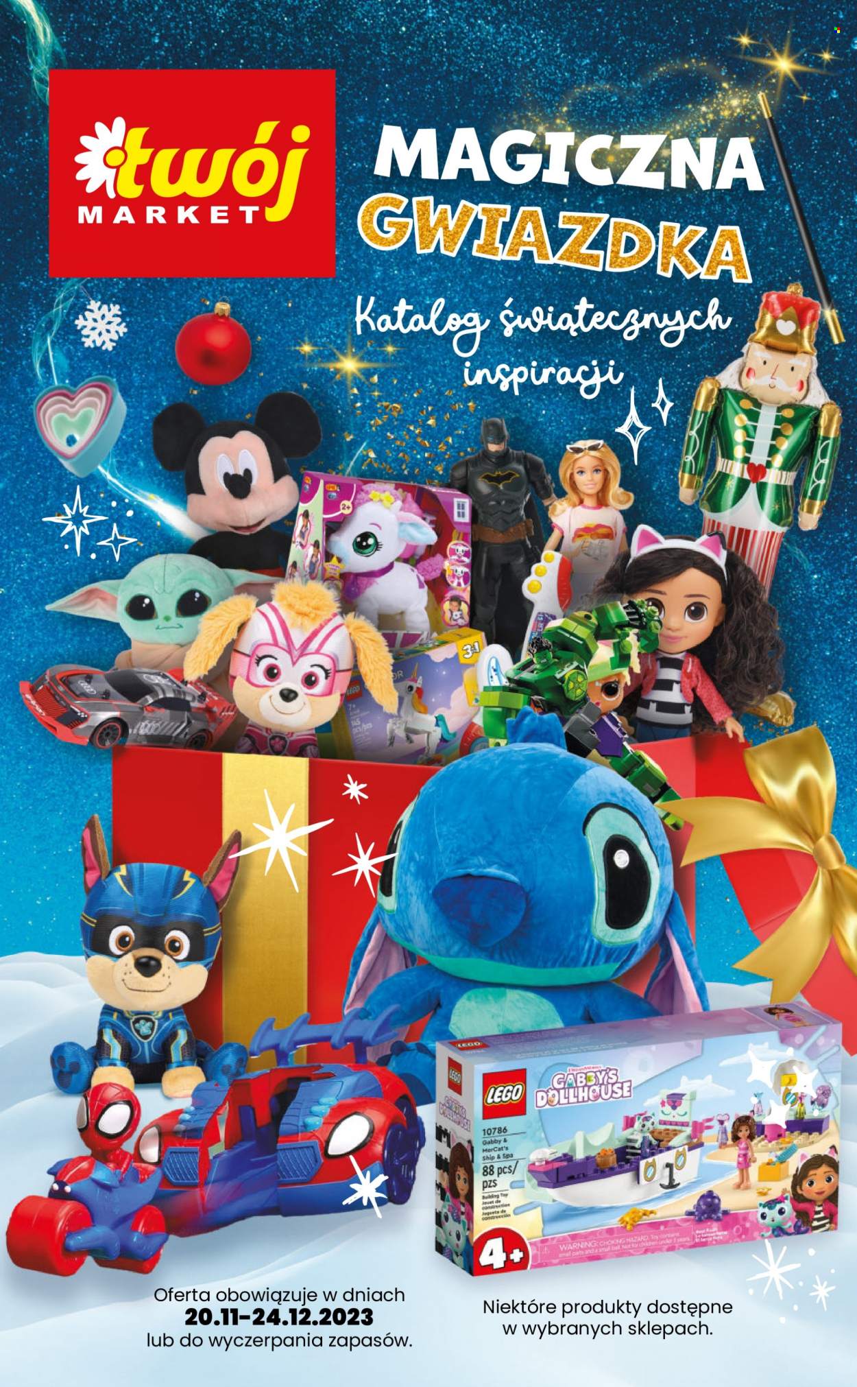 Gazetka Twój Market - 20.11.2023 - 24.12.2023. Strona 1
