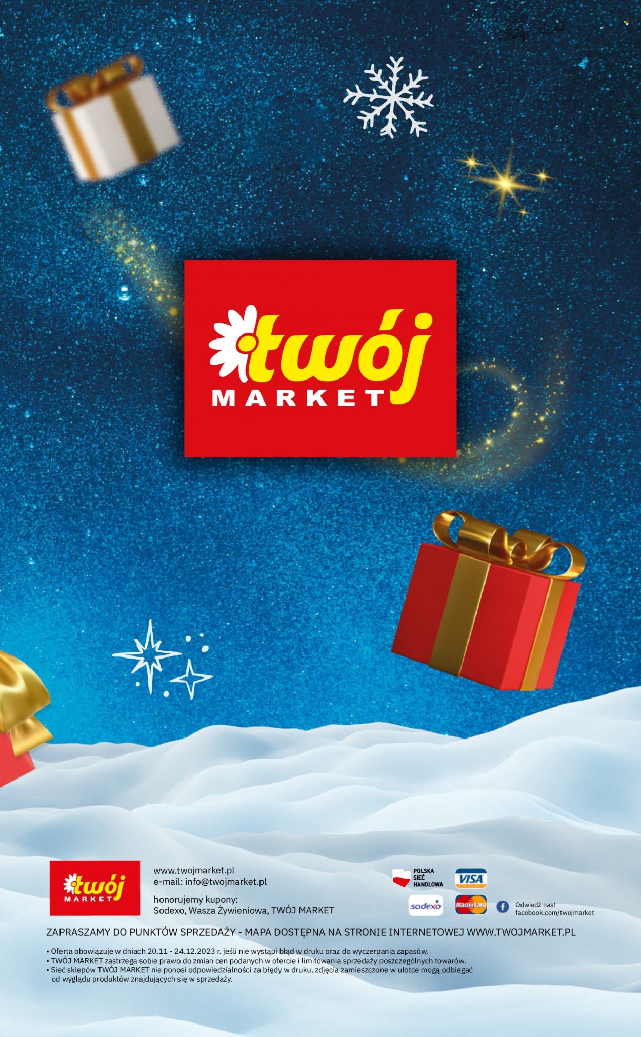 Gazetka Twój Market - 20.11.2023 - 24.12.2023. Strona 60