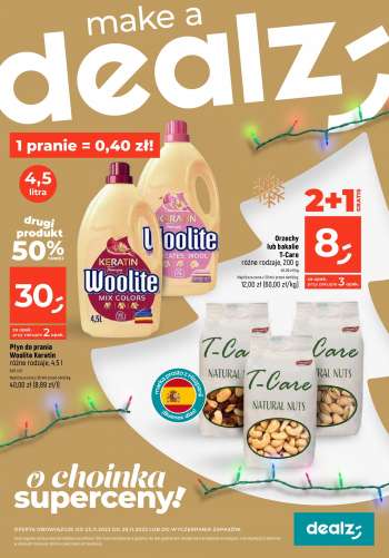 Gazetka Dealz - 23.11.2023 - 29.11.2023.