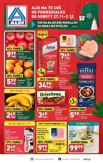 Gazetka ALDI - 27.11.2023 - 2.12.2023.