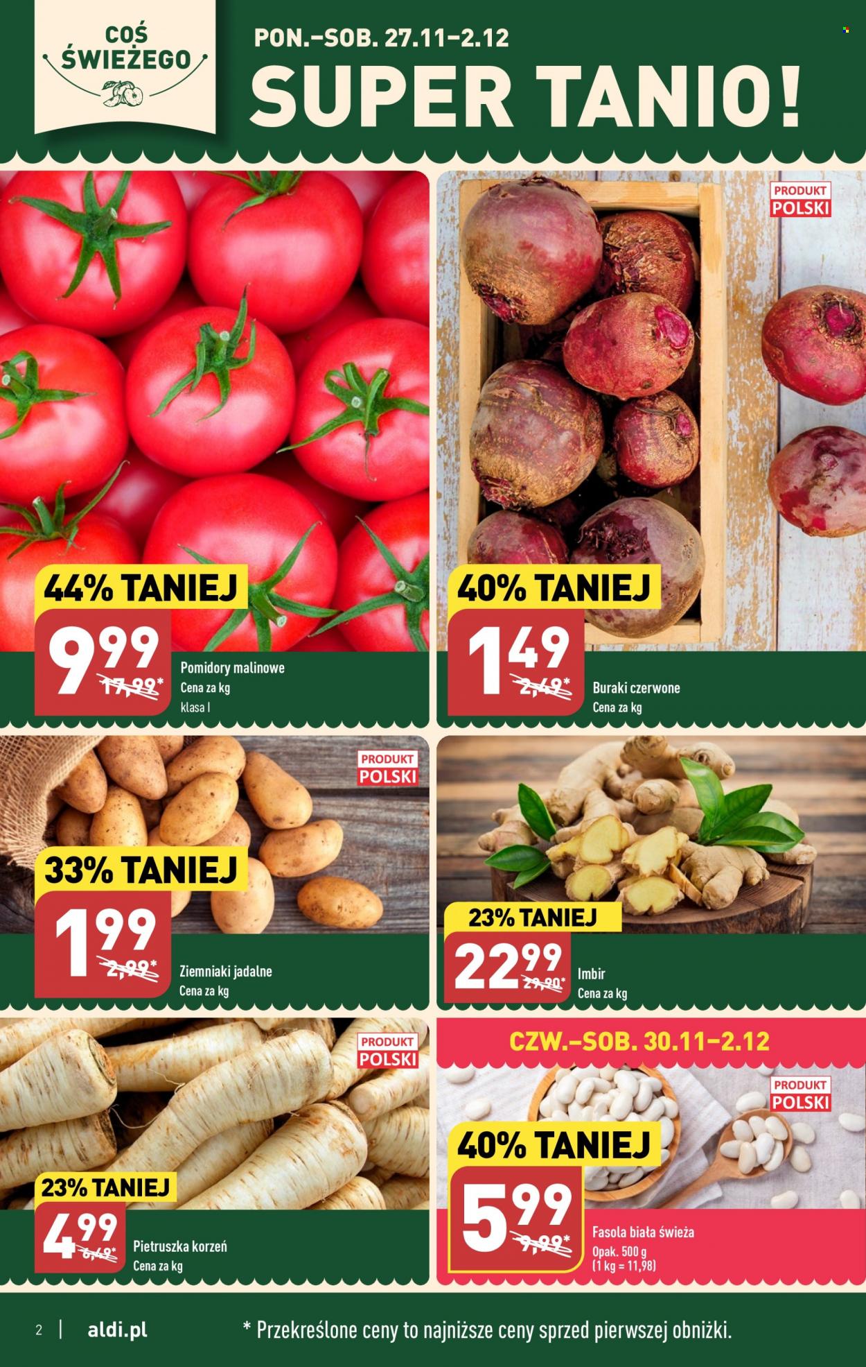 Gazetka ALDI - 27.11.2023 - 2.12.2023. Strona 2