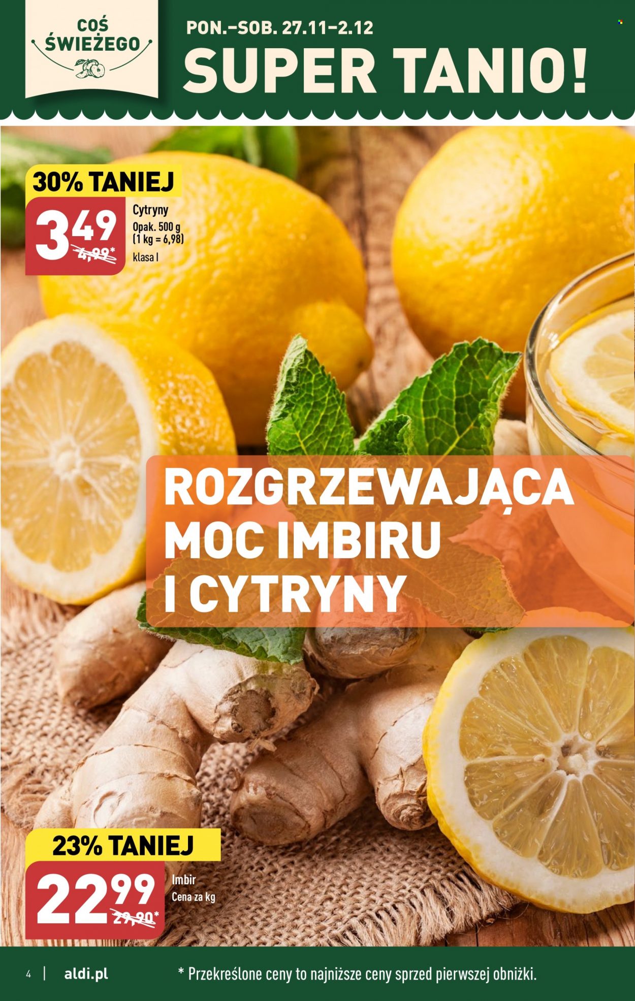 Gazetka ALDI - 27.11.2023 - 2.12.2023. Strona 4