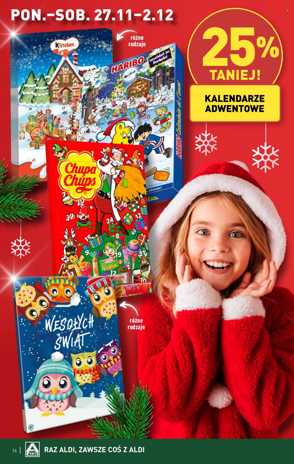 Gazetka ALDI - 27.11.2023 - 2.12.2023. Strona 16