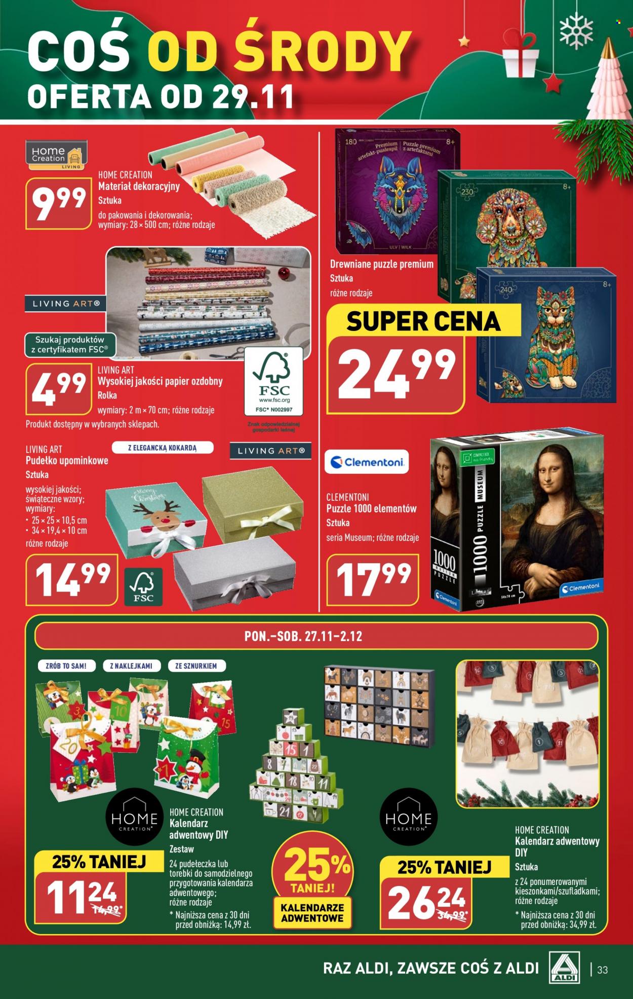 Gazetka ALDI - 27.11.2023 - 2.12.2023. Strona 33