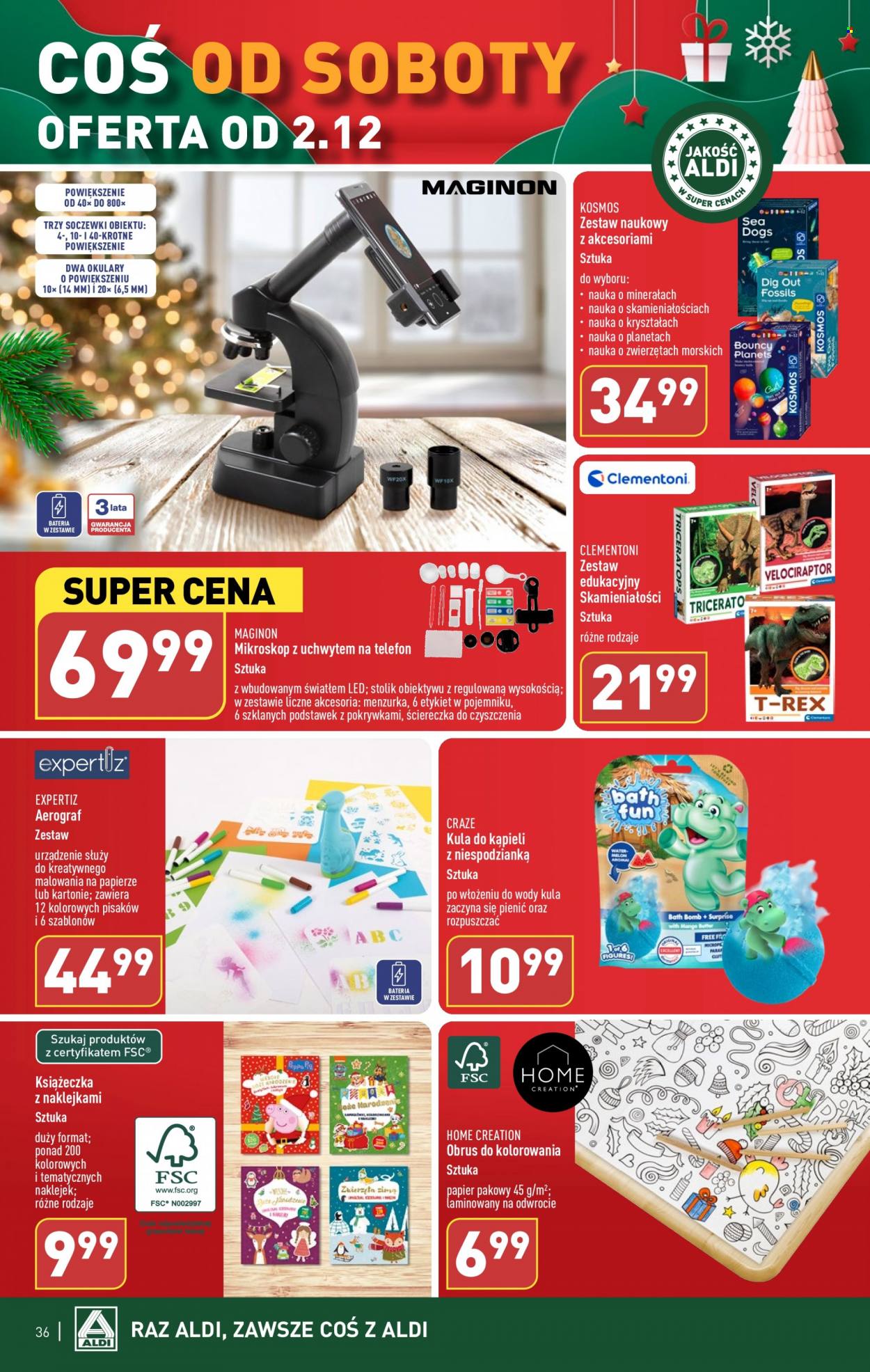 Gazetka ALDI - 27.11.2023 - 2.12.2023. Strona 36