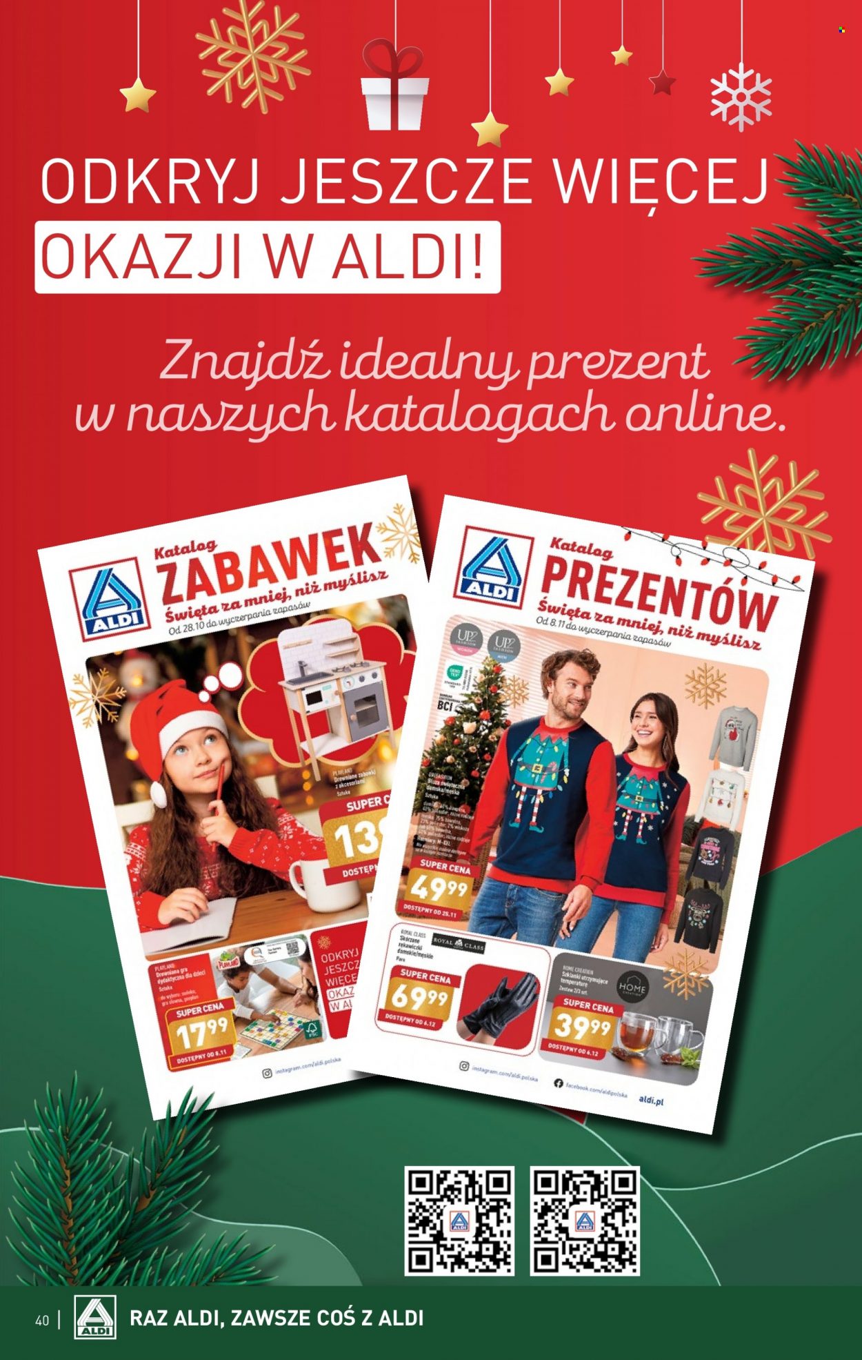 Gazetka ALDI - 27.11.2023 - 2.12.2023. Strona 40