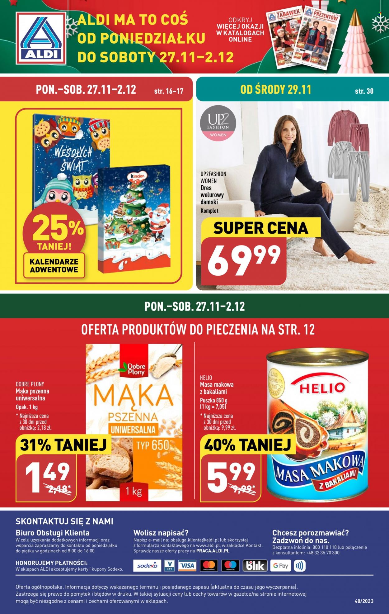 Gazetka ALDI - 27.11.2023 - 2.12.2023. Strona 42