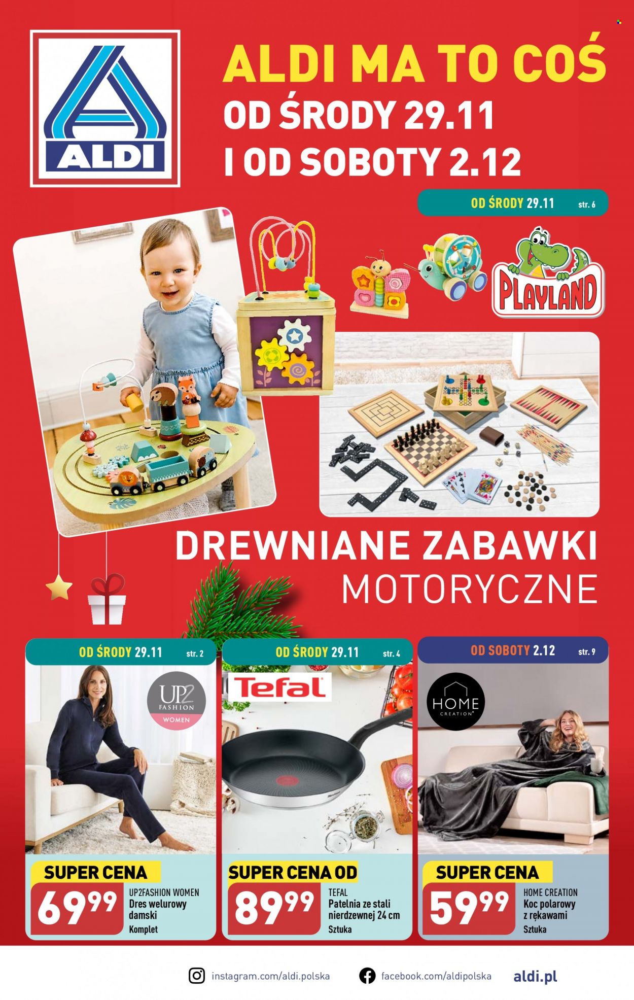 Gazetka ALDI - 29.11.2023 - 2.12.2023. Strona 1