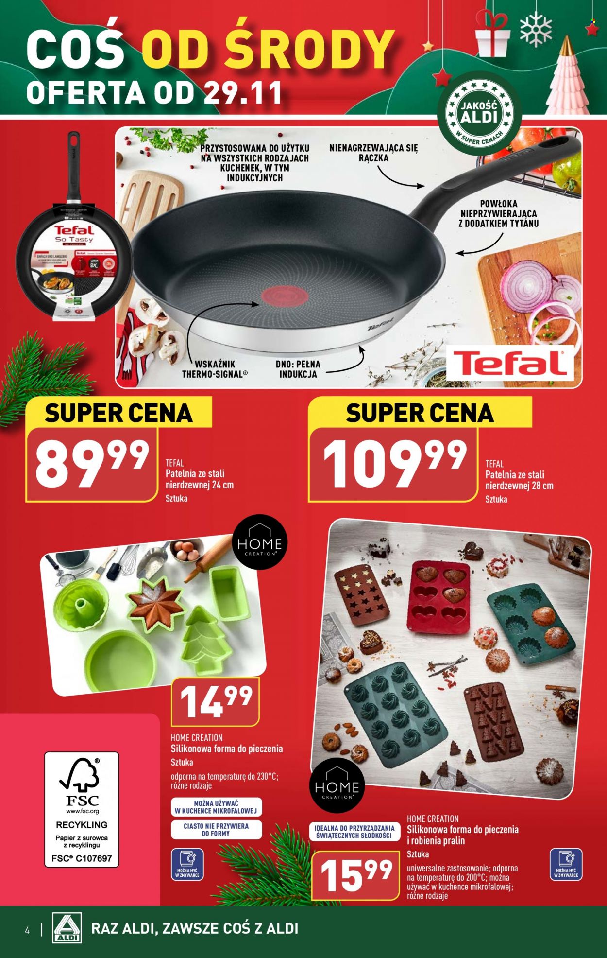 Gazetka ALDI - 29.11.2023 - 2.12.2023. Strona 4