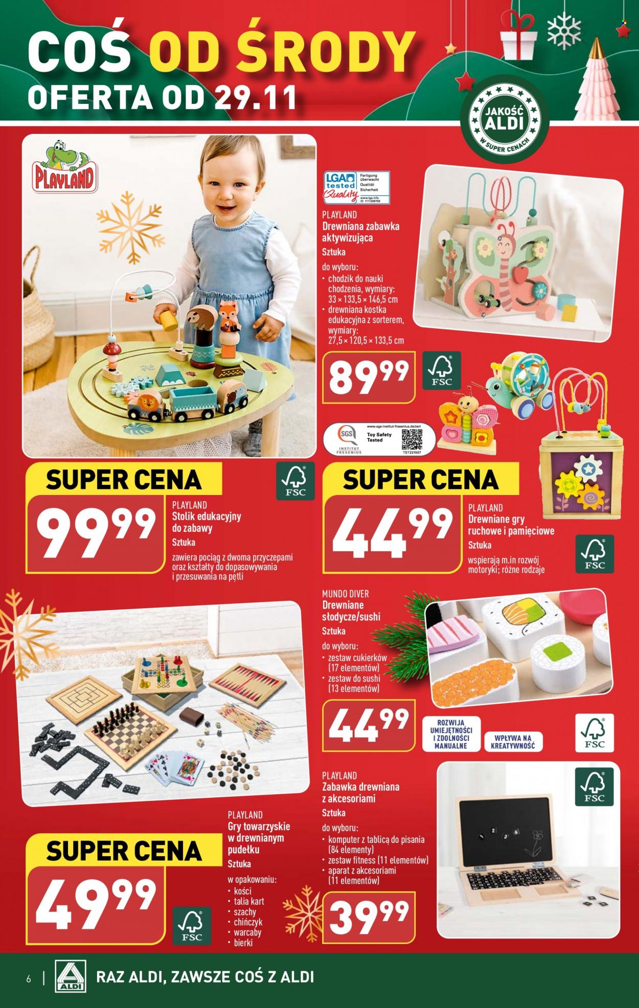 Gazetka ALDI - 29.11.2023 - 2.12.2023. Strona 6