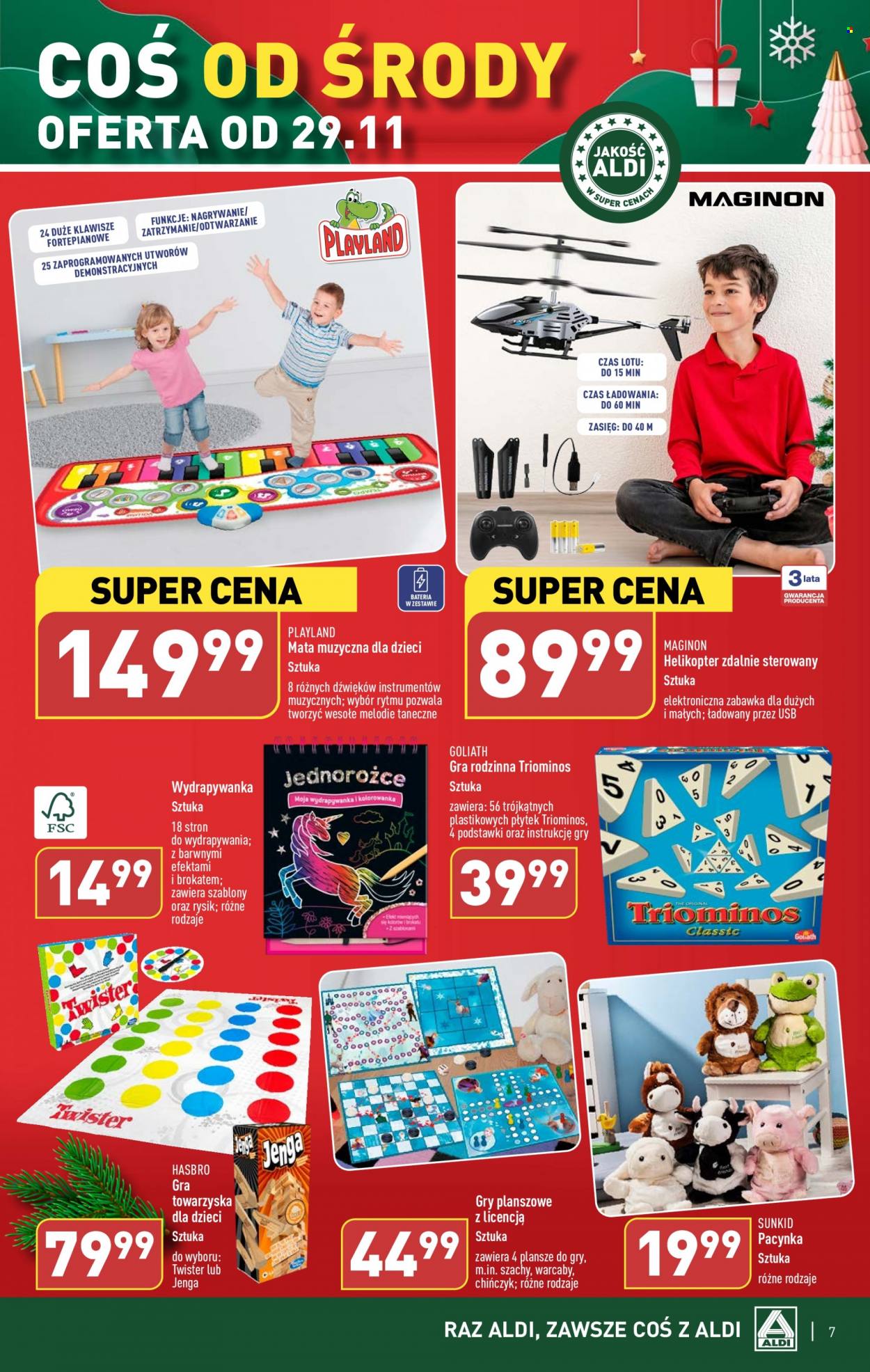 Gazetka ALDI - 29.11.2023 - 2.12.2023. Strona 7