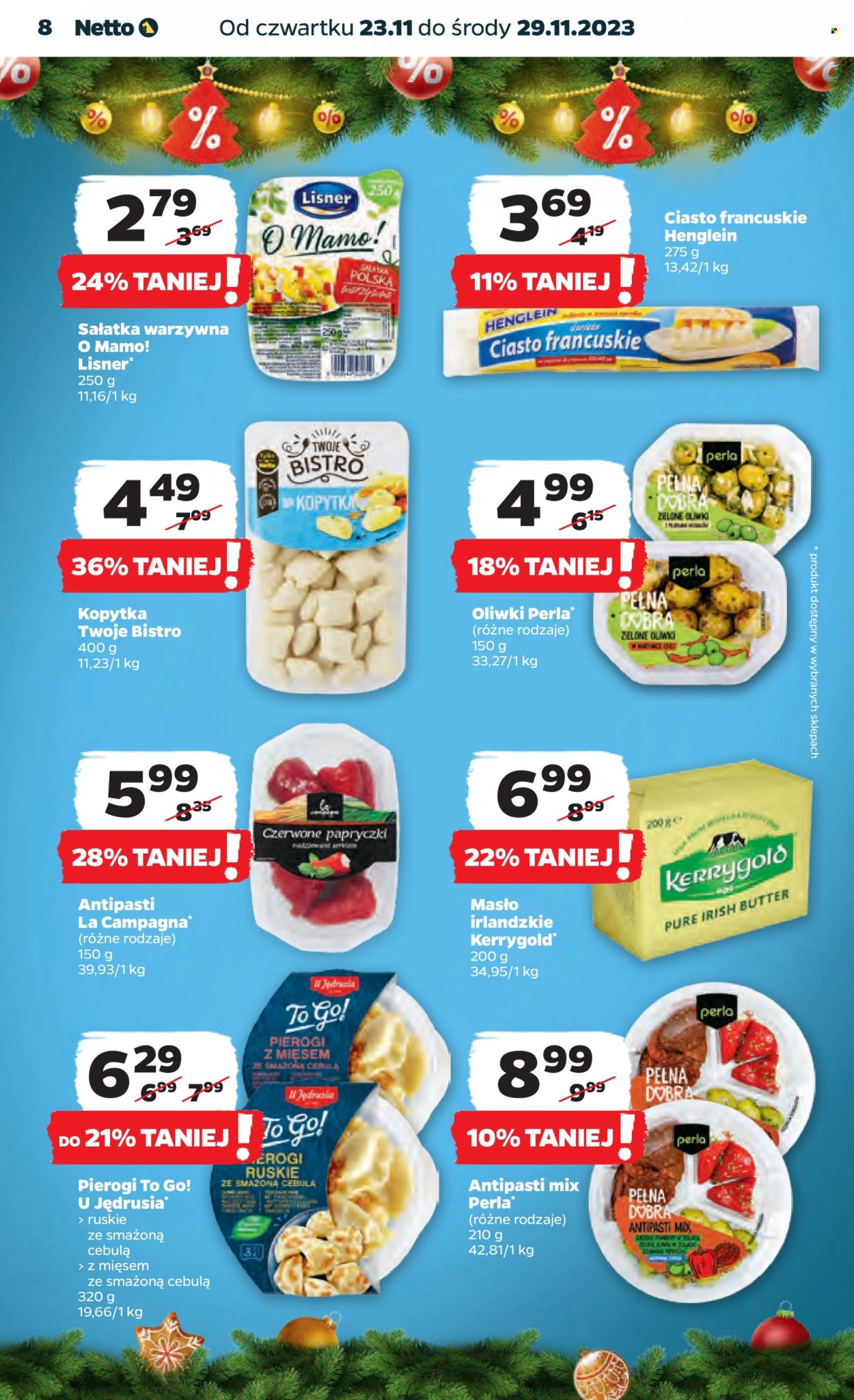 Gazetka Netto - 23.11.2023 - 29.11.2023. Strona 8