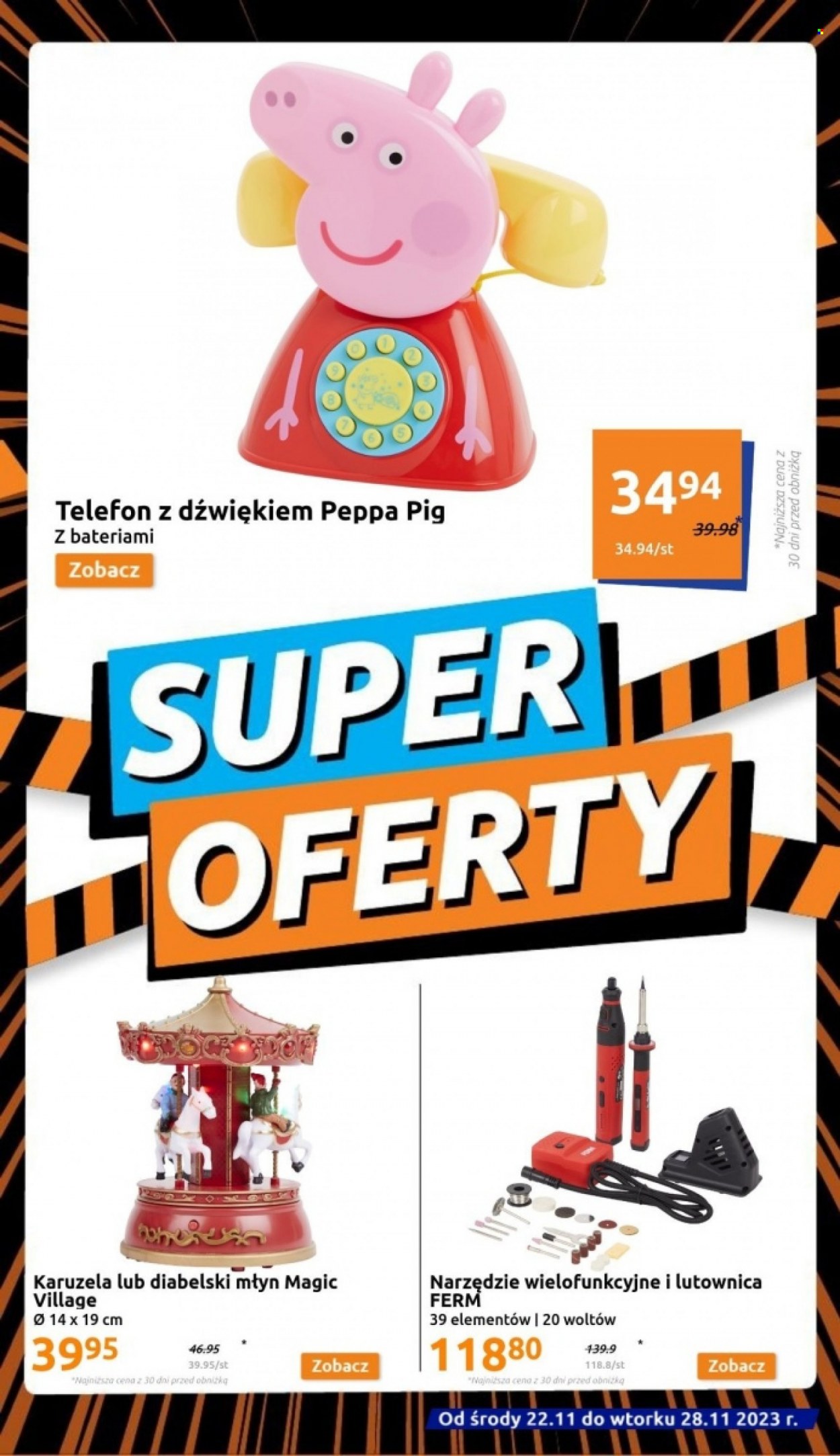 Gazetka Action - 22.11.2023 - 28.11.2023. Strona 23