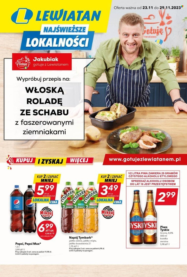 Gazetka Lewiatan - 23.11.2023 - 29.11.2023. Strona 1