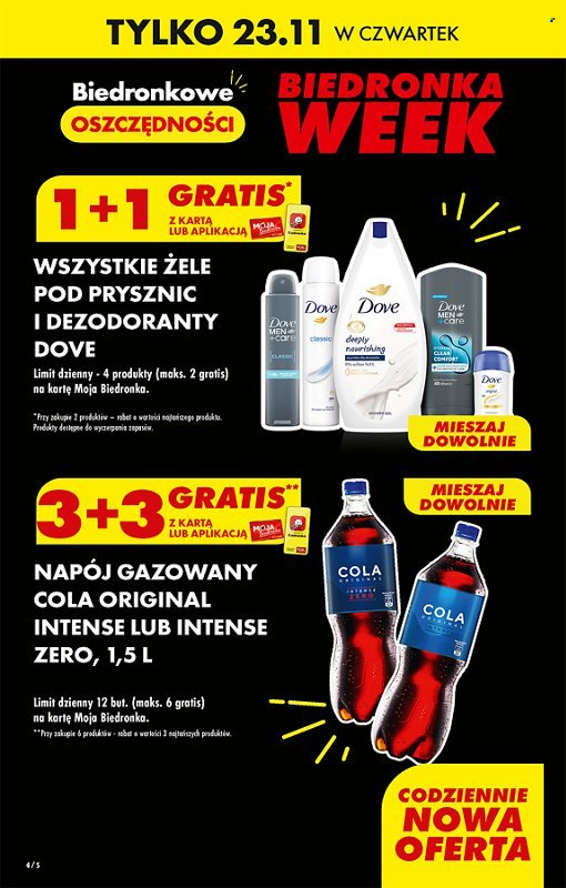 Gazetka Biedronka - 23.11.2023 - 29.11.2023. Strona 4