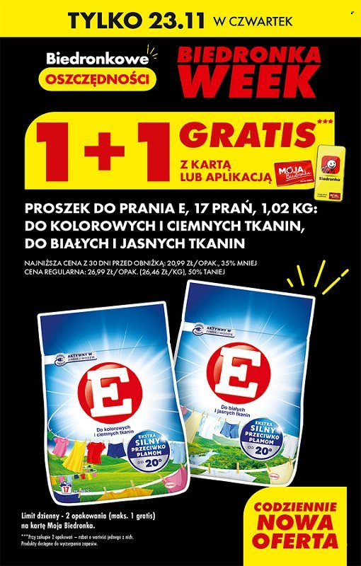 Gazetka Biedronka - 23.11.2023 - 29.11.2023. Strona 5