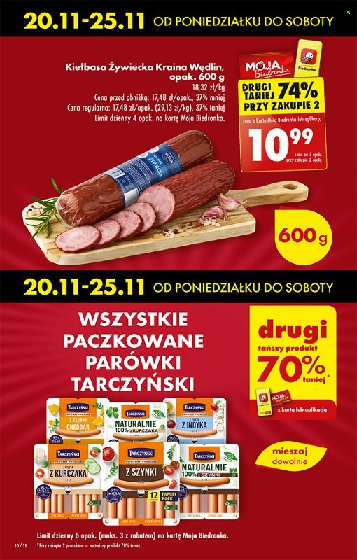 Gazetka Biedronka - 23.11.2023 - 29.11.2023. Strona 10