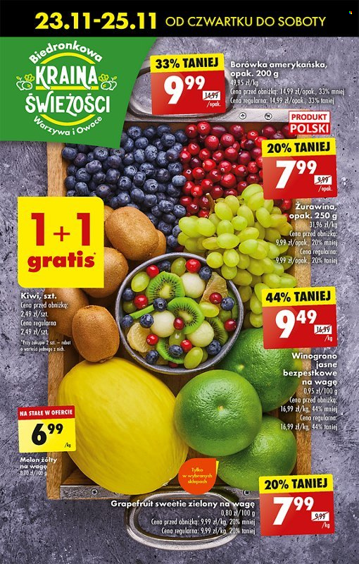 Gazetka Biedronka - 23.11.2023 - 29.11.2023. Strona 19