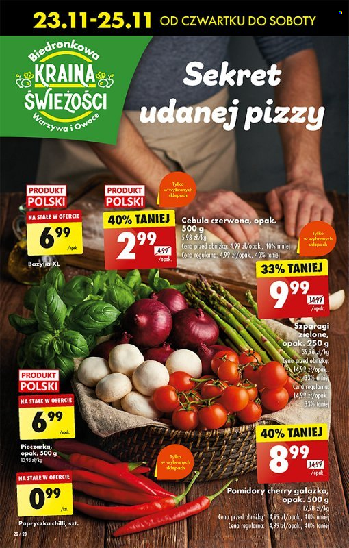 Gazetka Biedronka - 23.11.2023 - 29.11.2023. Strona 22
