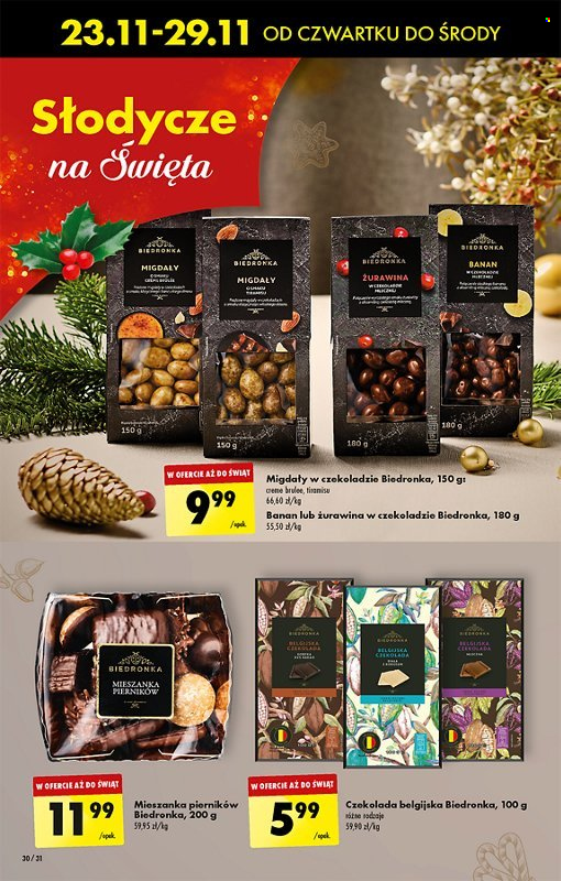 Gazetka Biedronka - 23.11.2023 - 29.11.2023. Strona 30