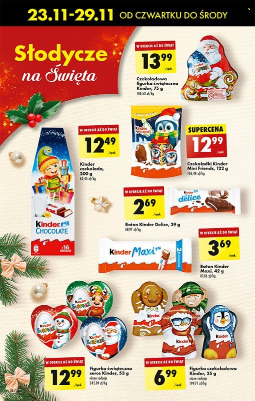 Gazetka Biedronka - 23.11.2023 - 29.11.2023. Strona 32