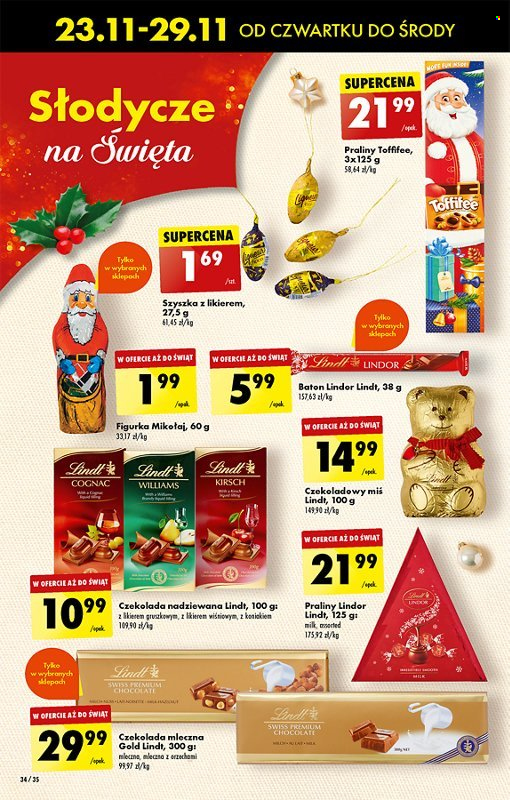 Gazetka Biedronka - 23.11.2023 - 29.11.2023. Strona 34