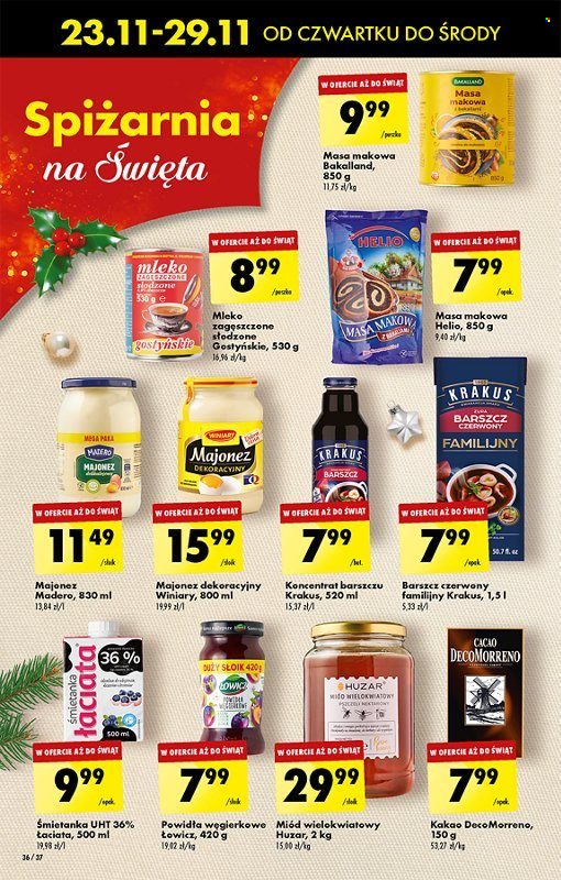 Gazetka Biedronka - 23.11.2023 - 29.11.2023. Strona 36