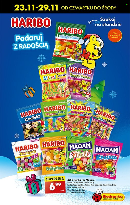 Gazetka Biedronka - 23.11.2023 - 29.11.2023. Strona 47