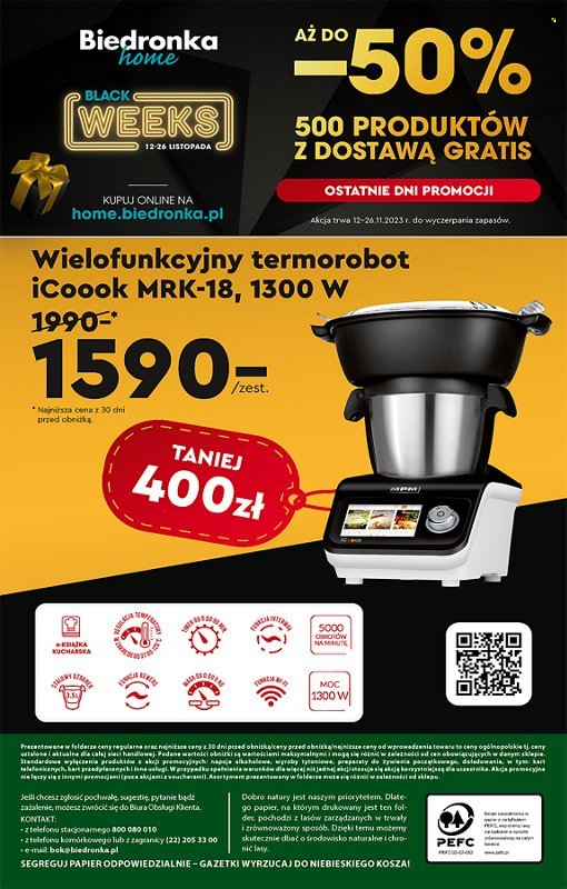 Gazetka Biedronka - 23.11.2023 - 29.11.2023. Strona 56