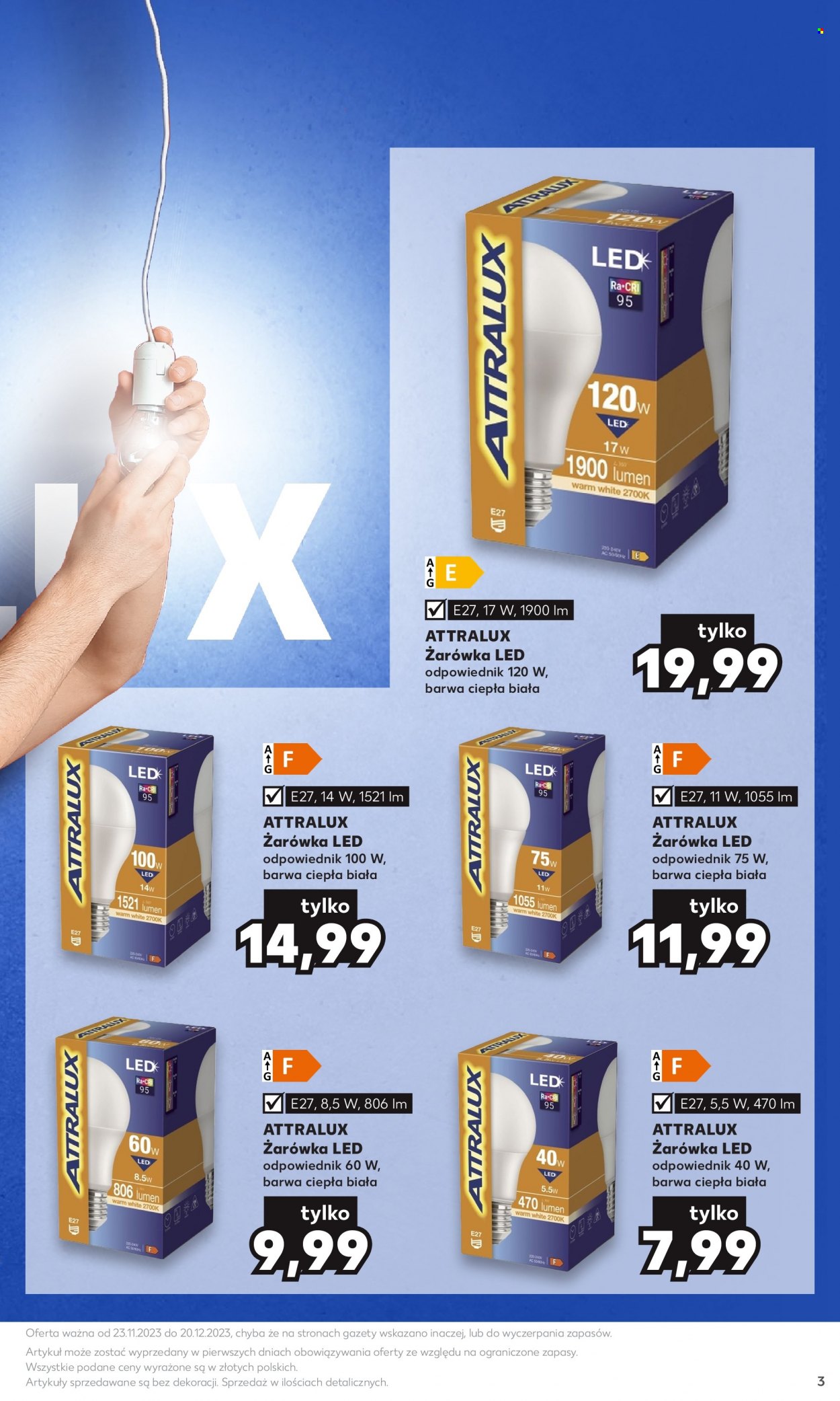 Gazetka Kaufland - 23.11.2023 - 20.12.2023. Strona 3