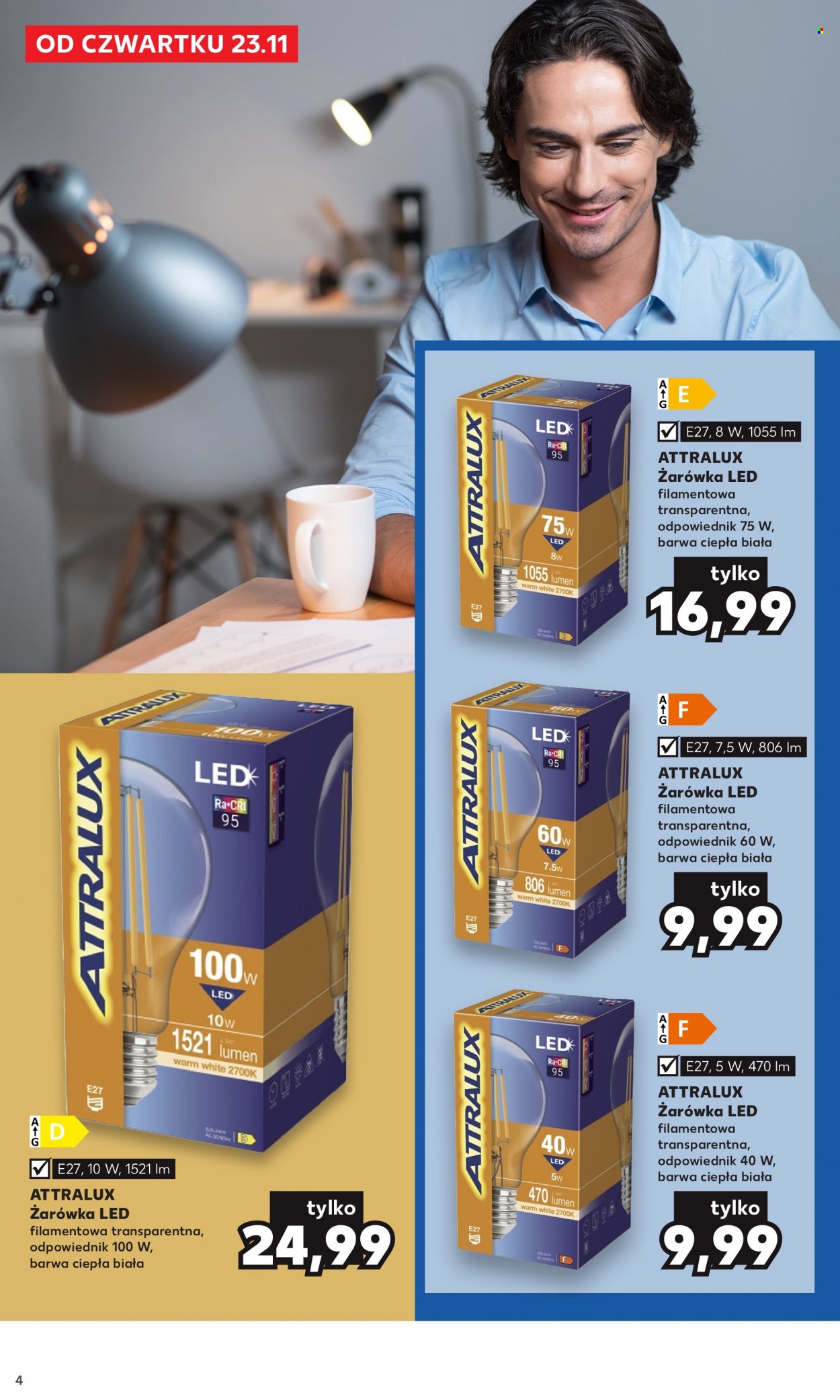 Gazetka Kaufland - 23.11.2023 - 20.12.2023. Strona 4