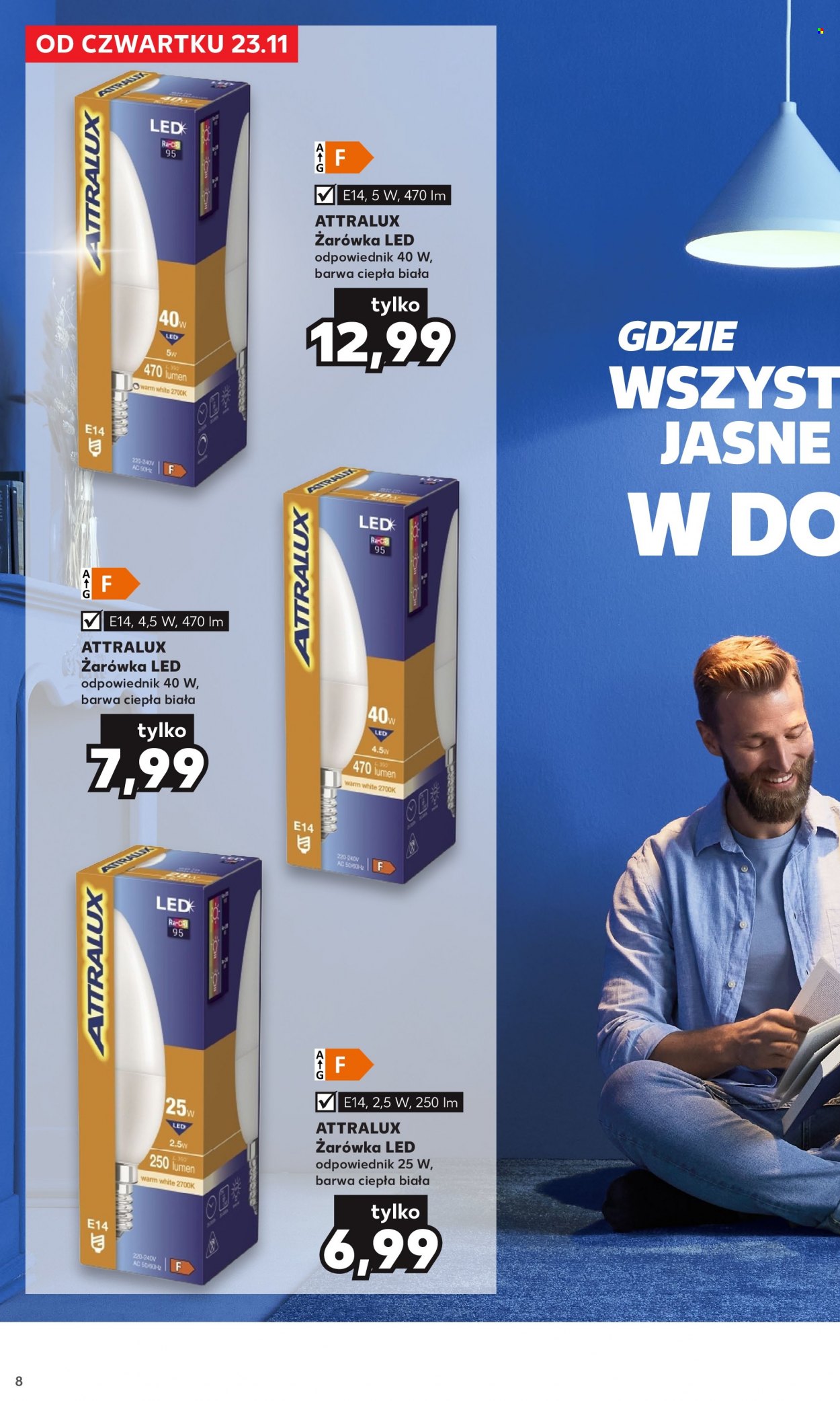 Gazetka Kaufland - 23.11.2023 - 20.12.2023. Strona 8