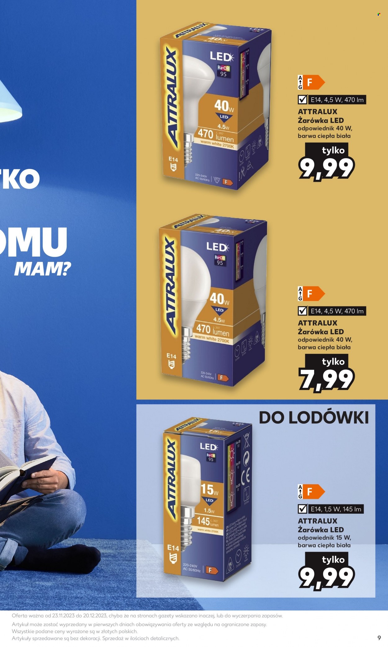 Gazetka Kaufland - 23.11.2023 - 20.12.2023. Strona 9