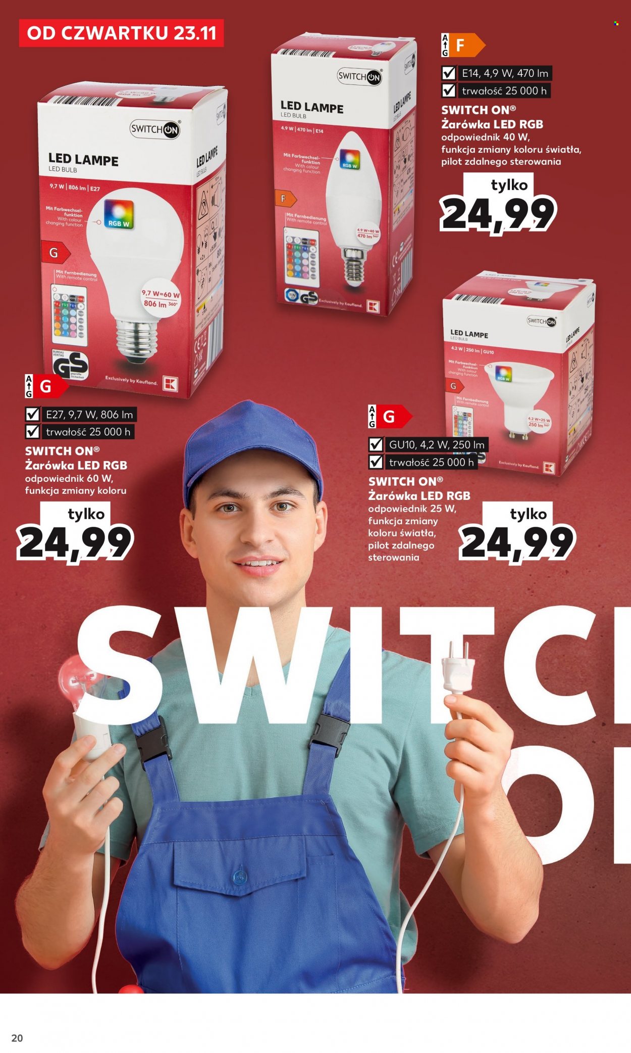Gazetka Kaufland - 23.11.2023 - 20.12.2023. Strona 20