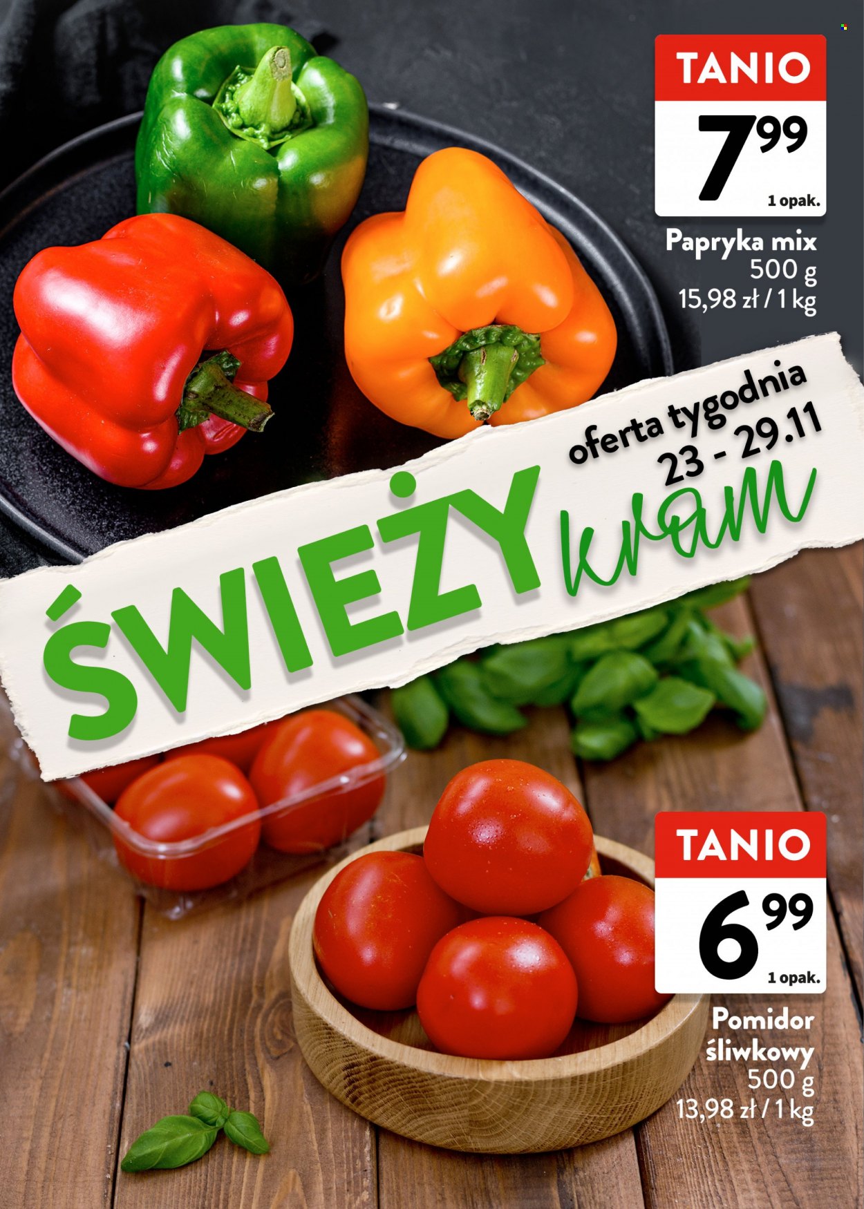 Gazetka Intermarché - 23.11.2023 - 29.11.2023. Strona 1
