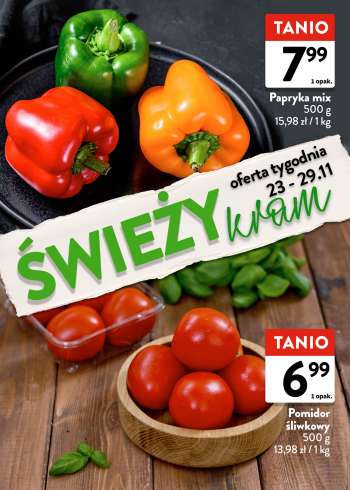 Gazetka Intermarché - 23.11.2023 - 29.11.2023.
