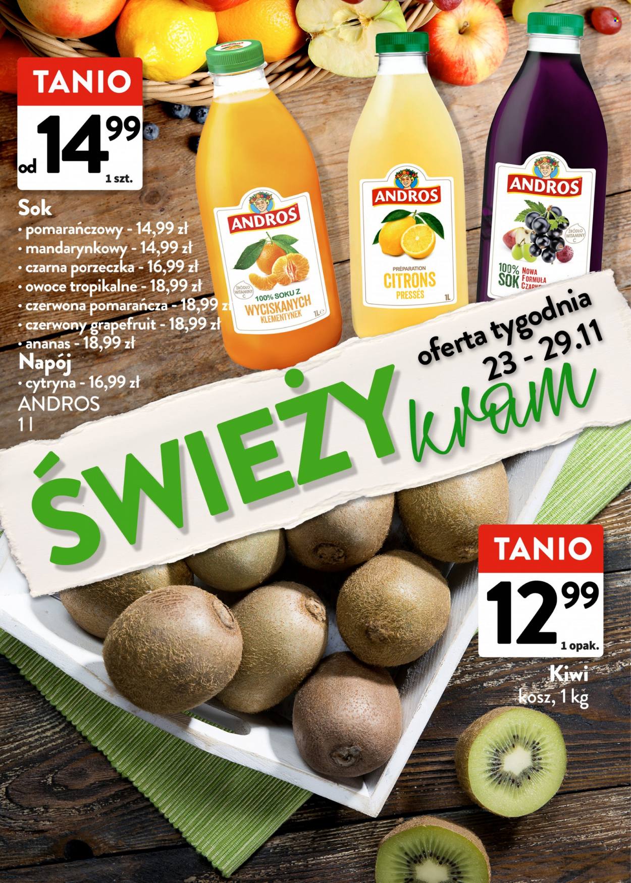Gazetka Intermarché - 23.11.2023 - 29.11.2023. Strona 2